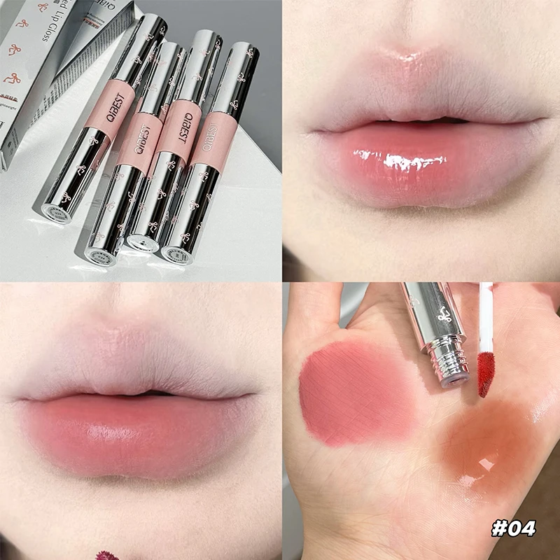 QIBEST Double Head Matte Velve - Lip Tint Korean 评论和价格