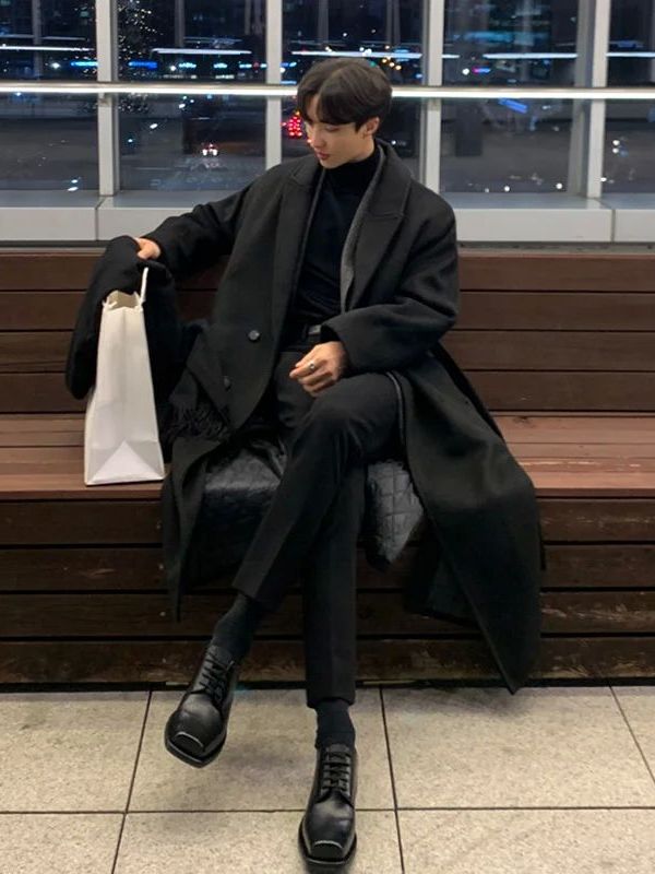 Korean Style Men's Loose Casua - Korean Girl Lifestyle 评论和价格