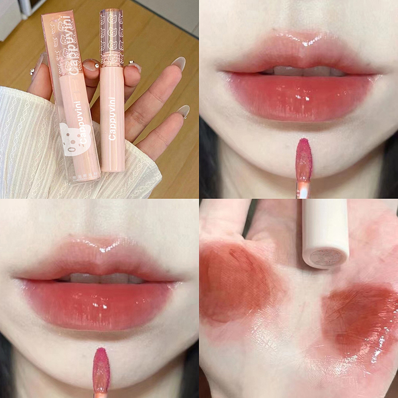 Korean Cherry Red Waterproof M - Lip Tint Korean 评论和价格