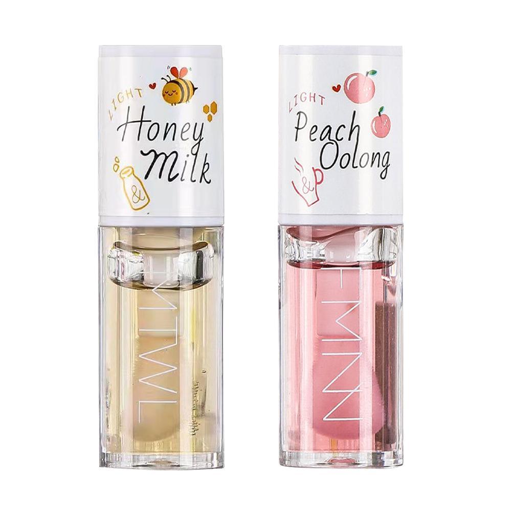 Korean Kawaii Lip gloss Honey  - Lip Tint Korean 评论和价格