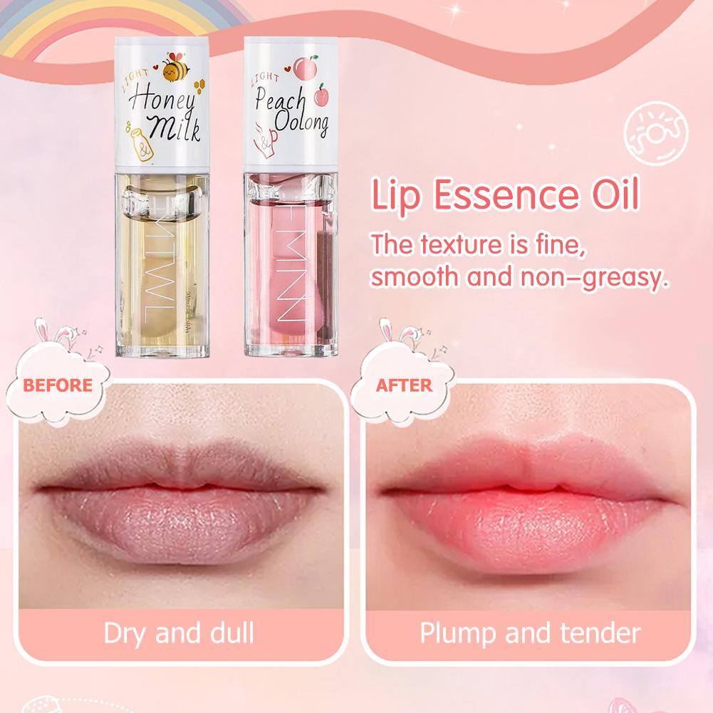 Korean Kawaii Lip gloss Honey  - Lip Tint Korean 评论和价格