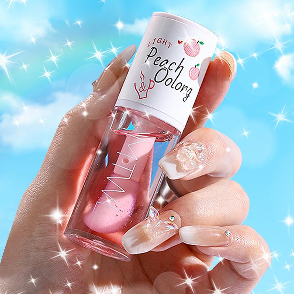 Korean Kawaii Lip gloss Honey  - Lip Tint Korean 评论和价格