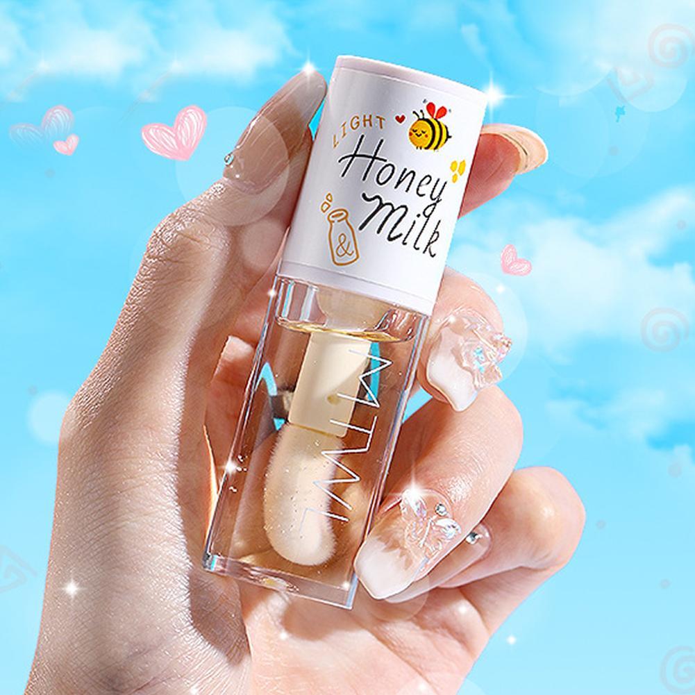 Korean Kawaii Lip gloss Honey  - Lip Tint Korean 评论和价格