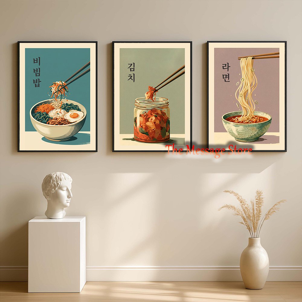 Korean Minimalist Kimchi Bowl  - Korean Lifestyle And Food 评论和价格