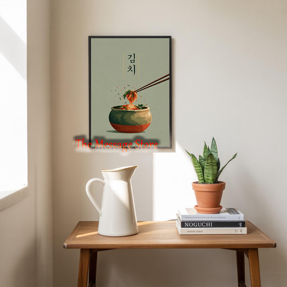 Korean Minimalist Kimchi Bowl  - Korean Lifestyle And Food 评论和价格