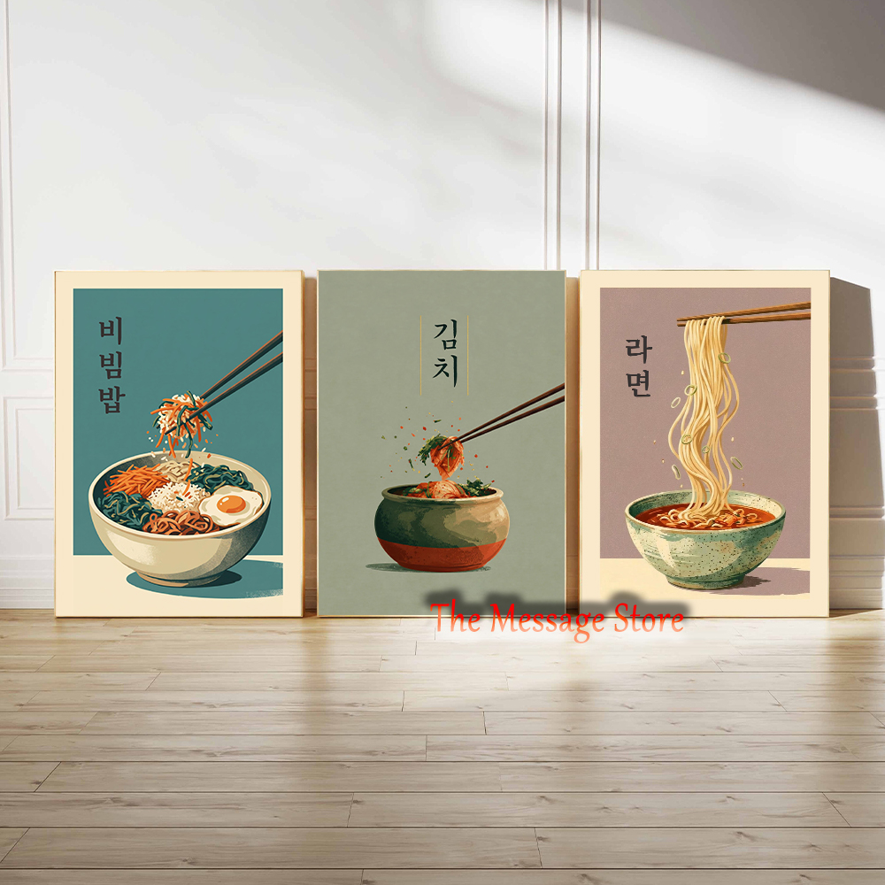 Korean Minimalist Kimchi Bowl  - Korean Lifestyle And Food 评论和价格