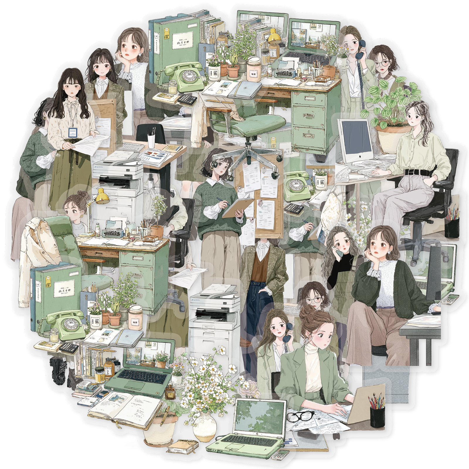 Etori Life Work Schedule Korea - Korean Girl Lifestyle 评论和价格