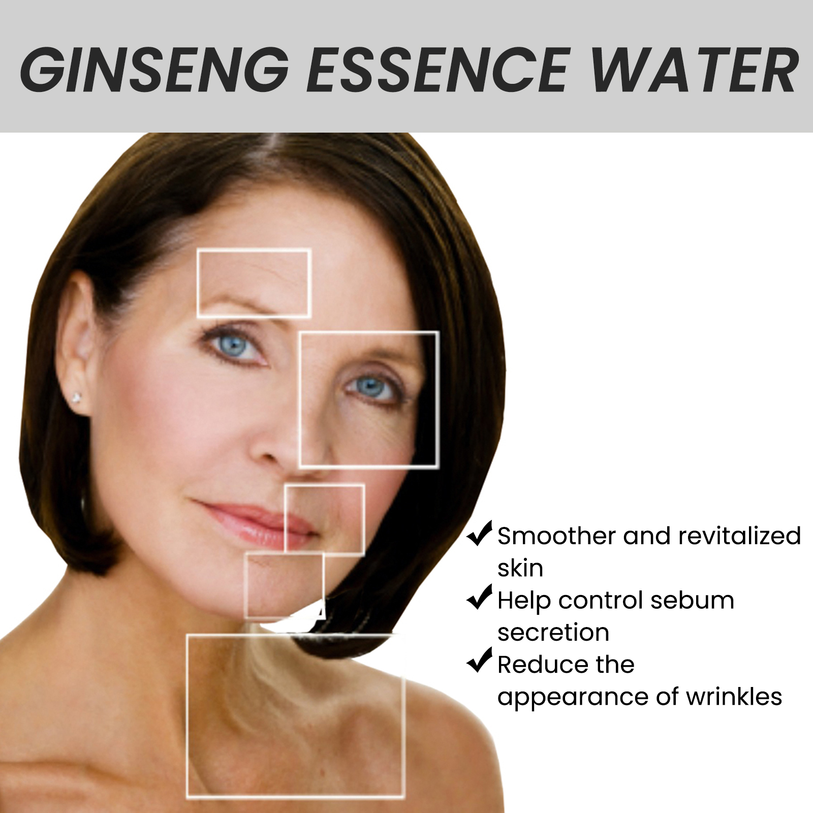 Ginseng Face Essence Moisturiz - Essence Serum Toner 评论和价格