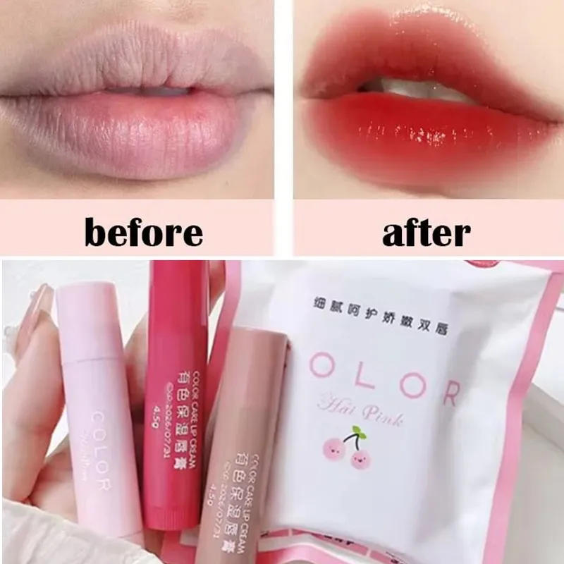 Fade Lip Line Anti-drying Lips - Lip Tint Korean 评论和价格