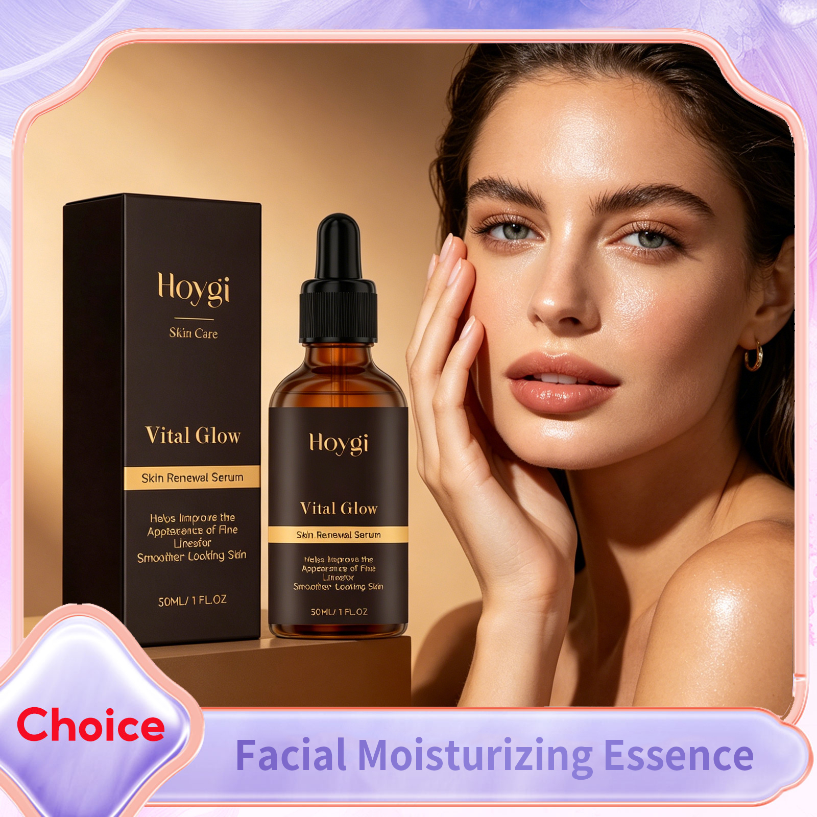 Facial Renewal Serum Anti Wrin - Essence Serum Toner 评论和价格