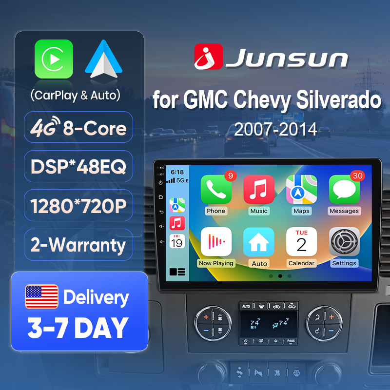 Junsun AI Voice Car Stereo Rad - Korean Lifestyle Products 评论和价格