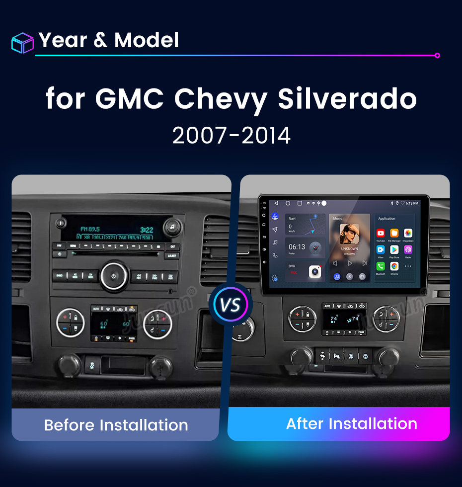 Junsun AI Voice Car Stereo Rad - Korean Lifestyle Products 评论和价格
