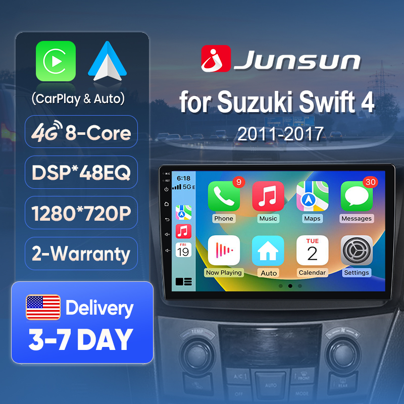 Junsun AI Voice Car Stereo Rad - Korean Lifestyle Products 评论和价格