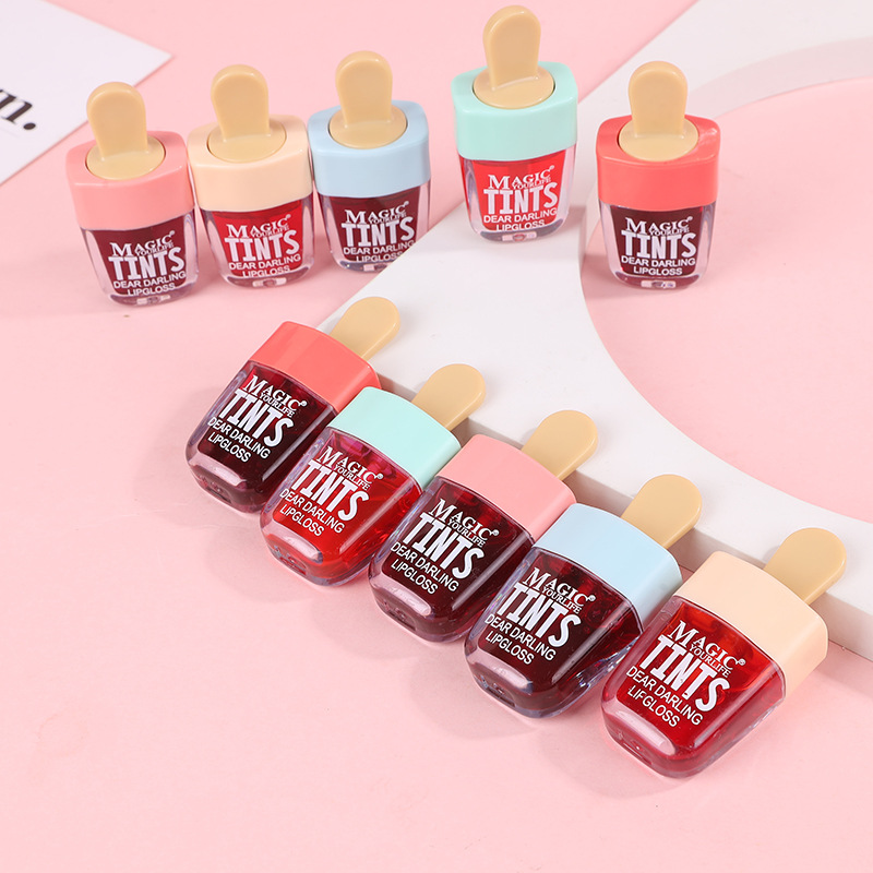 12Pcs Korea Fruit Lip Tint Ice - Lip Tint Korean 评论和价格