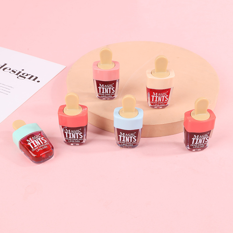 12Pcs Korea Fruit Lip Tint Ice - Lip Tint Korean 评论和价格