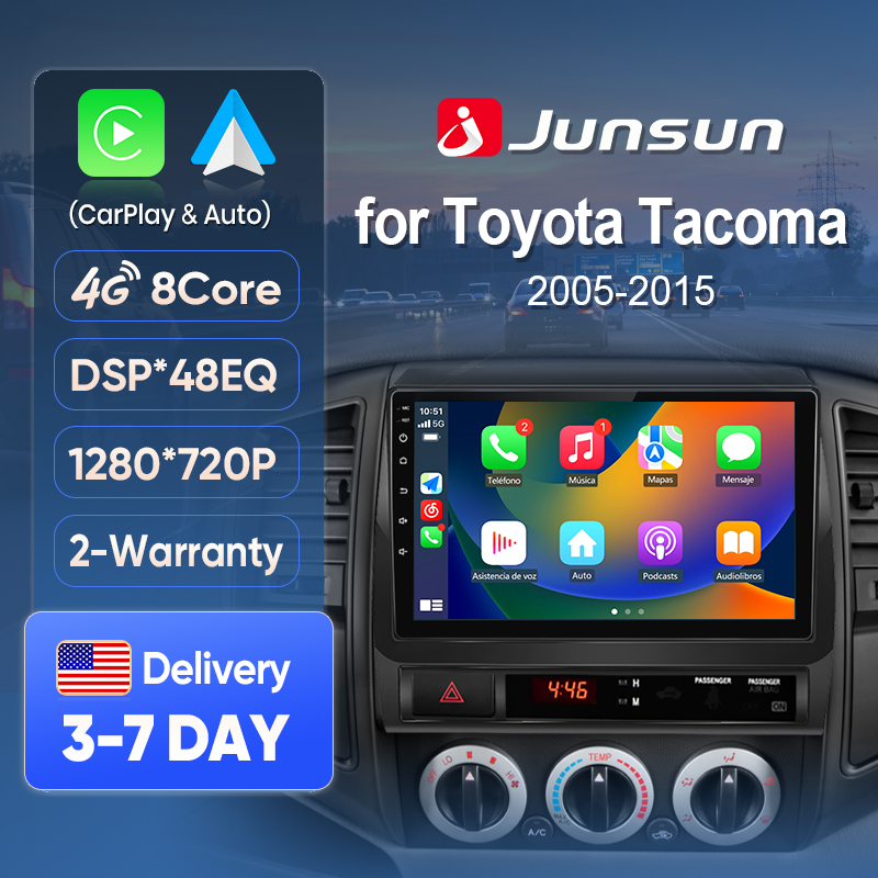 Junsun AI Voice Car Stereo Rad - Korean Lifestyle Products 评论和价格