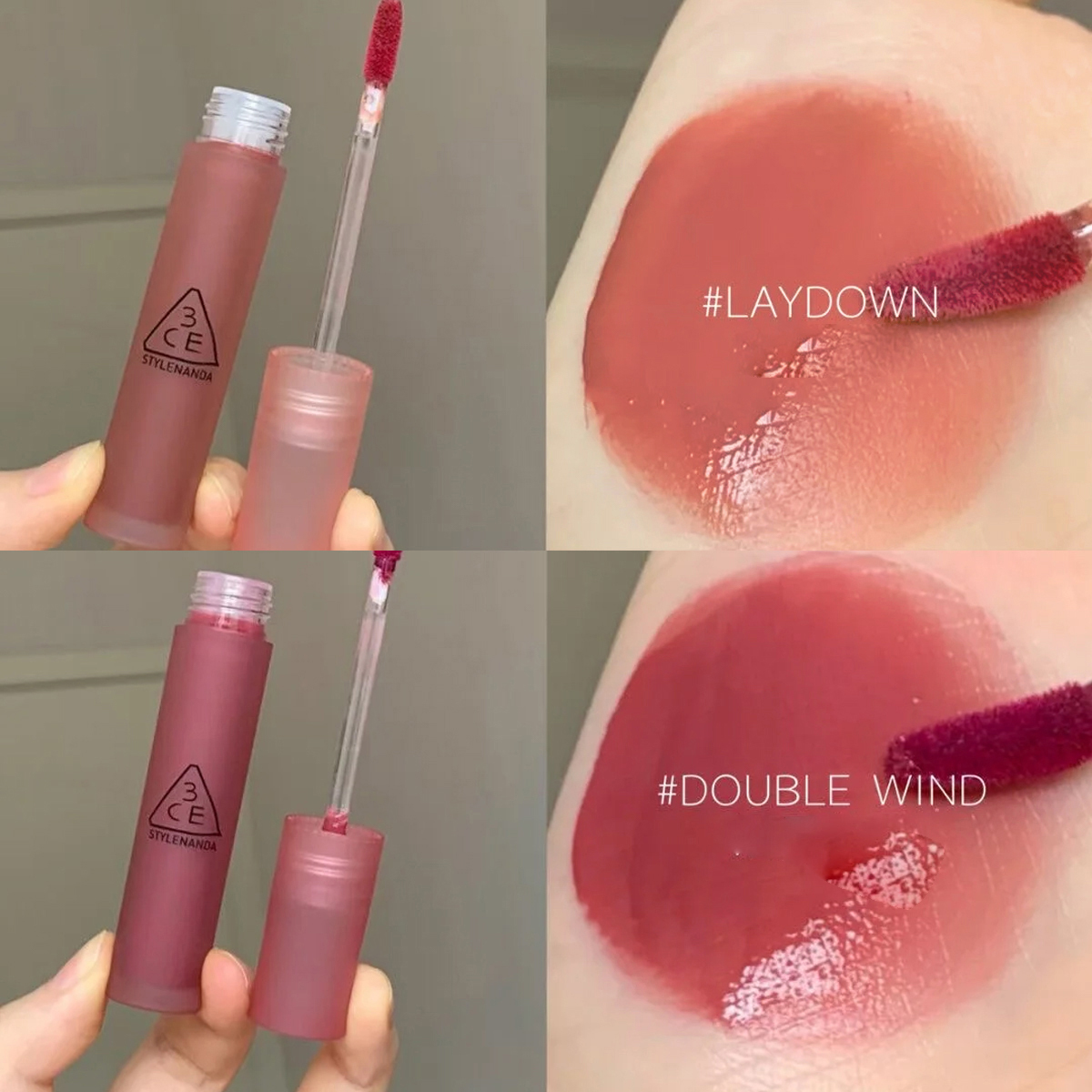 3CE BLUR WATER TINT,Buildable  - Lip Tint Korean 评论和价格