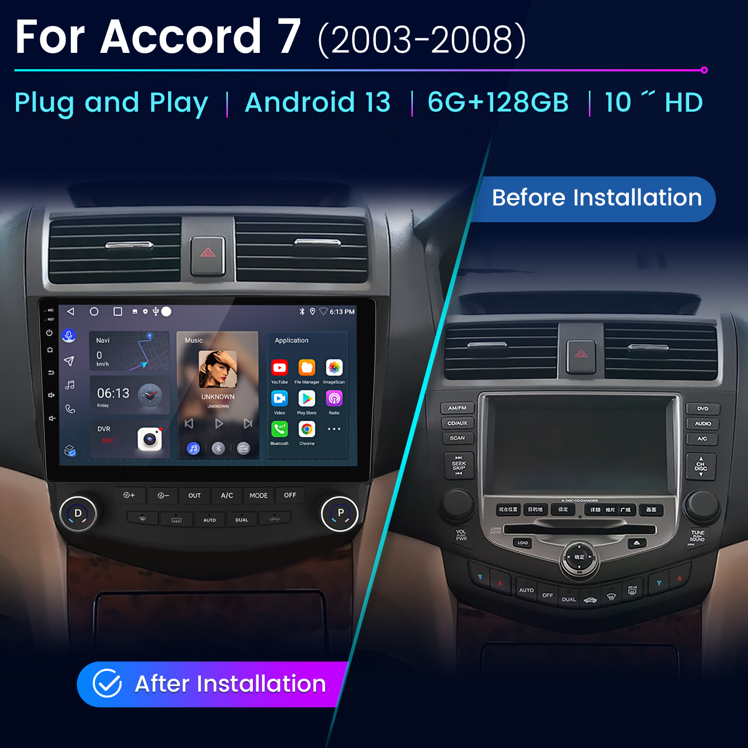 Junsun AI Voice Car Stereo Rad - Korean Lifestyle Products 评论和价格