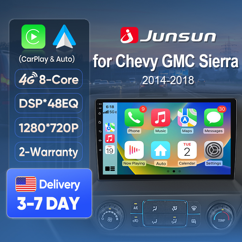 Junsun AI Voice Car Stereo Rad - Korean Lifestyle Products 评论和价格
