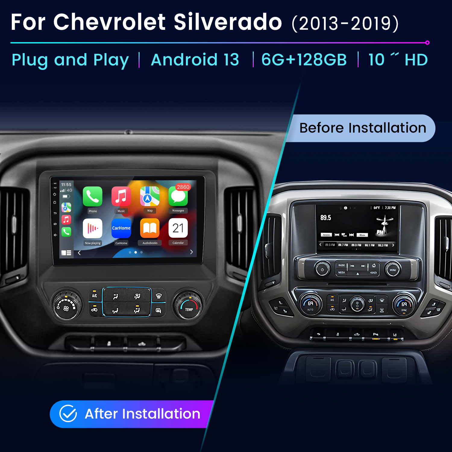 Junsun AI Voice Car Stereo Rad - Korean Lifestyle Products 评论和价格