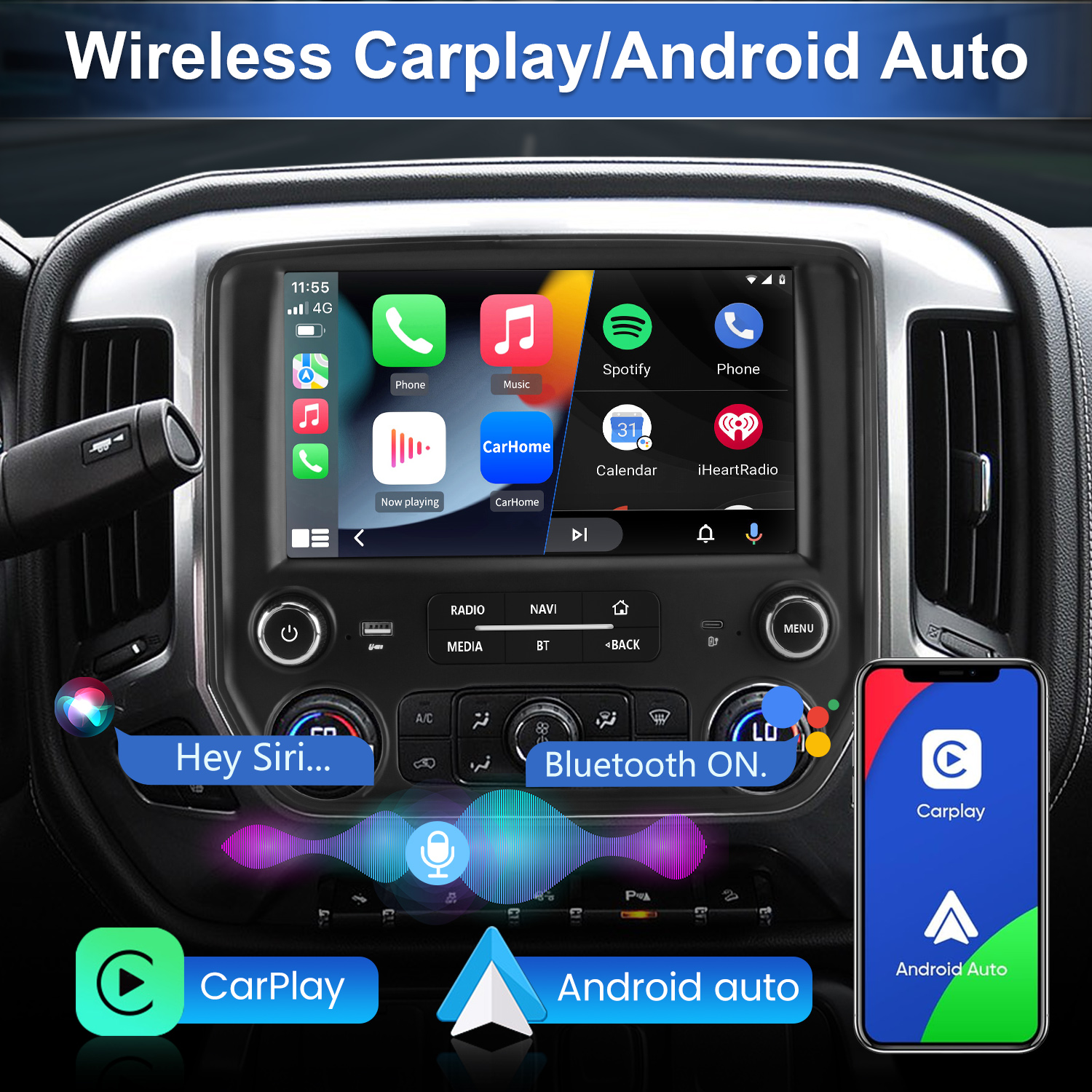 Junsun AI Voice Car Stereo Rad - Korean Lifestyle Products 评论和价格